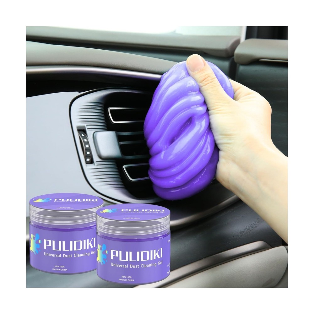 PULIDIKI Car Cleaning Gel Cleaning Putty Car Detailing Kit Car Interior Clean…
