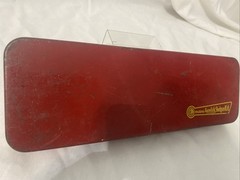 Vintage Outers Gunslick Shotgun Cleaning Kit No. 478 Tin Metal Container Only