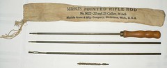 ANTIQUE ? MARBLE’S JOINTED RIFLE CLEANING ROD No. 9622 .22 & .25 Caliber 36 “
