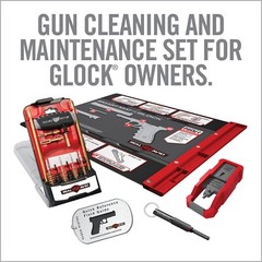 Real Avid Pro Pack for Glock – W/ Gun Mat, Cleaning Kit, 2-in-1 Tool + Mag Tool