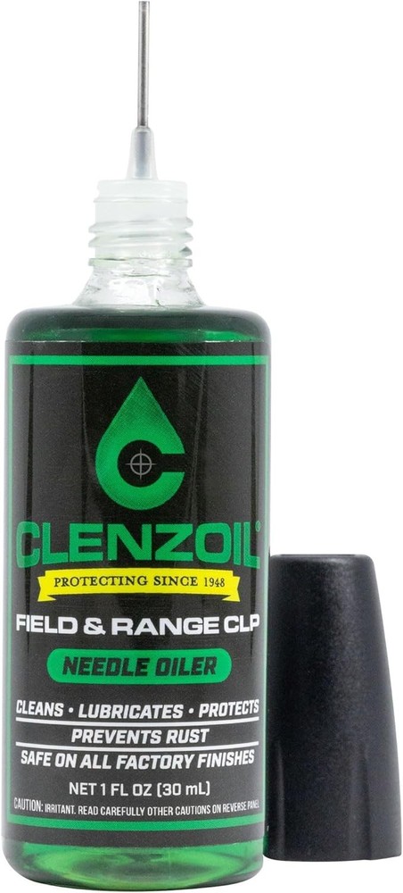 Clenzoil Field & Range Gun Cleaner Lubricant Protectant [CLP] Needle Oiler | Gun
