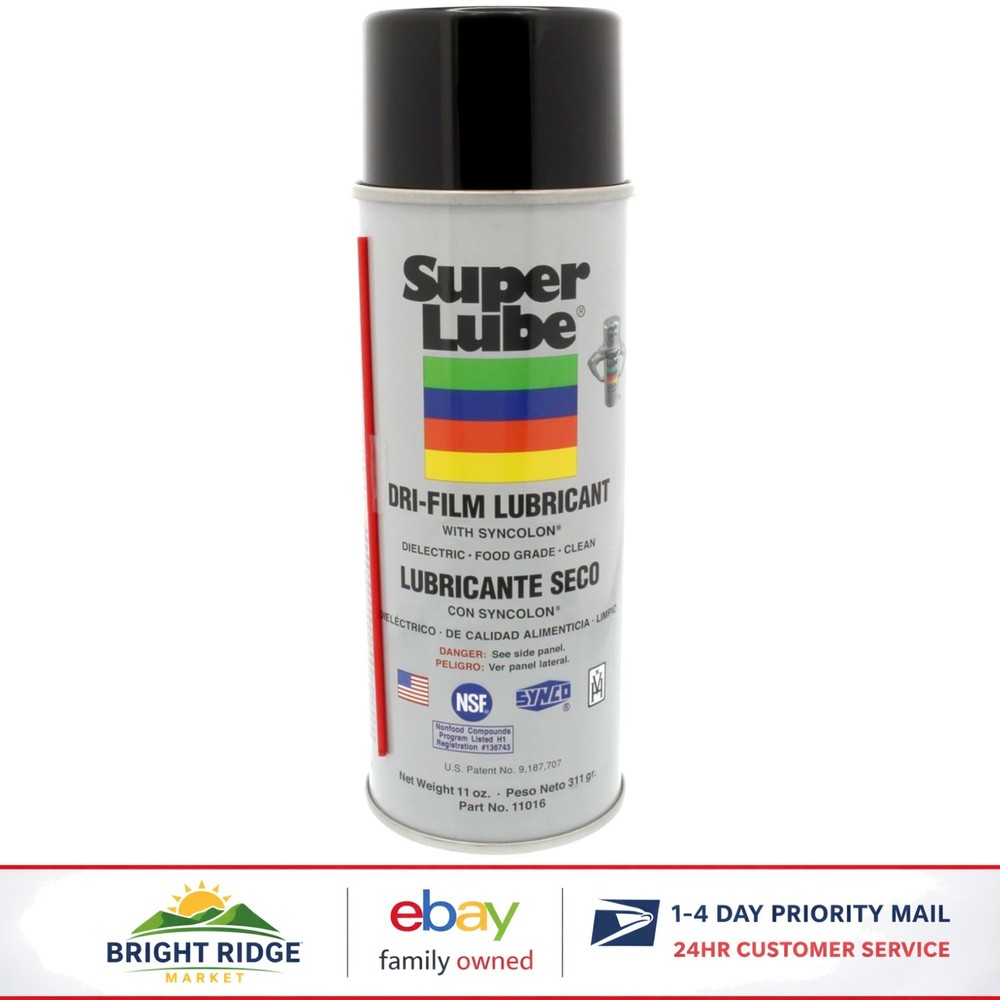 Ultra-Smooth Dry Film Lubricant for Dust-Free Performance on Multiple Surfaces