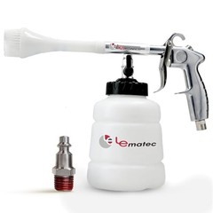 Car Foam Cleaning Gun with Brush – High-Pressure Tool for Interior 3,000+ RPM