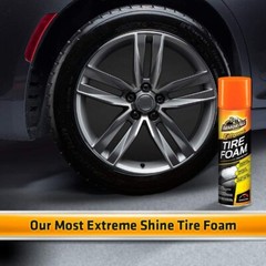 Armor All Extreme Car Tire Foam, Tire Cleaner Spray for Cars, 18 Oz