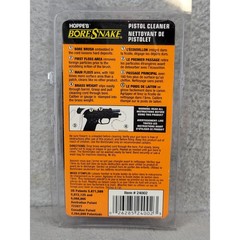 Hoppes 9 BoreSnake Pistol Cleaner 24002 .380 9mm .38 .357 Caliber Gun Bore