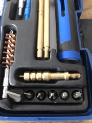 Gamemaster .357/.38/9MM cleaning kit￼