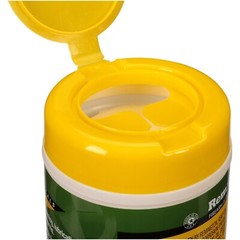 Remington Rem Oil Wipes, Pop Up (7″ x 8″), 2 60 Ct Containers, 120 Total Wipes