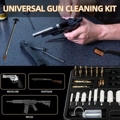 Universal Cleaning Kit for Caliber Handgun Shotgun Hunting Cleaning Kit with …