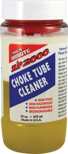 Slip 2000 Choke Tube Cleaner 15 Oz Jar Non-Flammable Biodegradable 60080