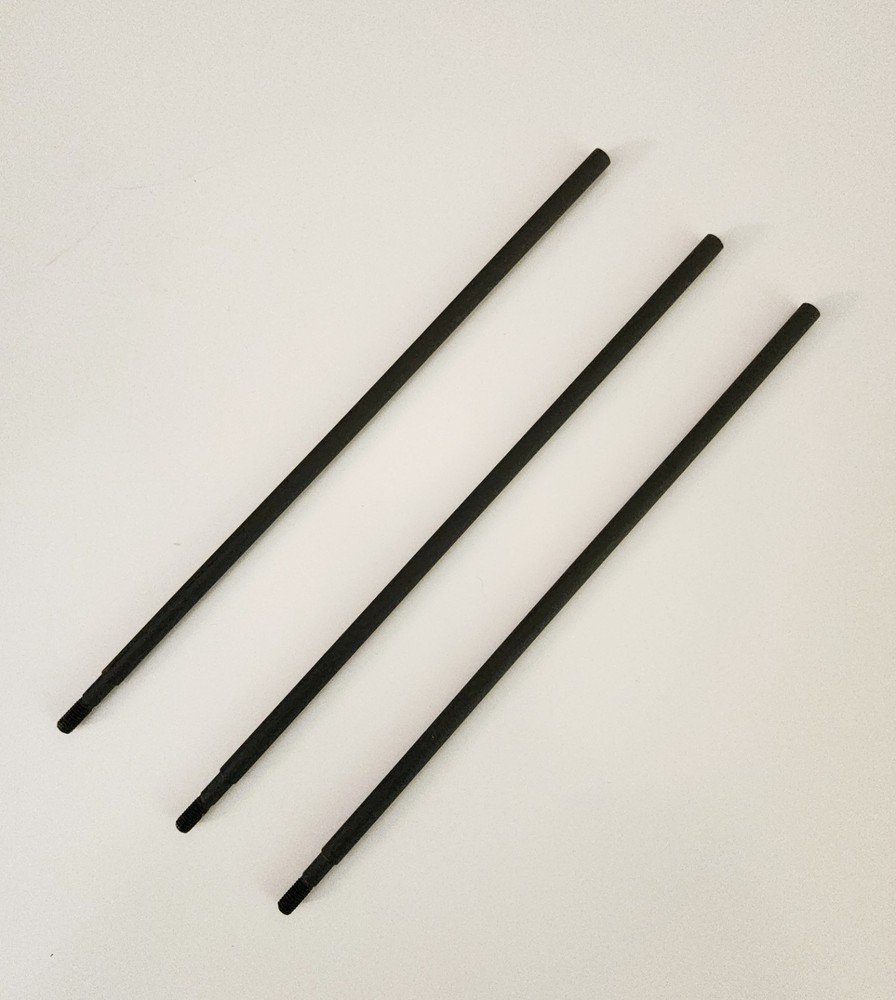 Military USGI Rifle Cleaning Rod Sections (3 Pack) Cleaning Kit 556 Rifle NOS