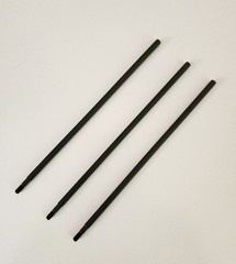 Military USGI Rifle Cleaning Rod Sections (3 Pack) Cleaning Kit 556 Rifle NOS