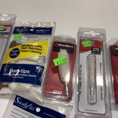 Lot Of Gun Cleaning Accessories