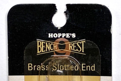 Hoppe’s Brass Slotted End .22 Caliber BR1422