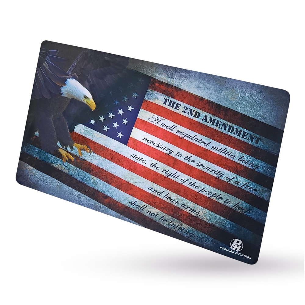 Gun Cleaning Mat 11×17 Oil Solvent Resistant Non-Slip Padded Firearm Workbench
