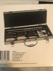 Hope’s Universal Gun Cleaning Accessory Kit 76 pc. New Open Box
