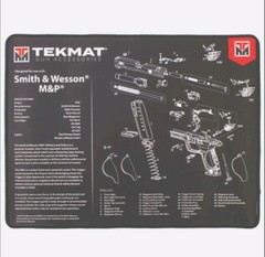 TekMat For Smith & Wesson M&P Shield Armorers Cleaning Bench Mat Pad 20″ x 15″