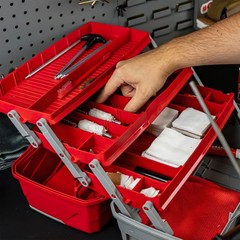 SHOOTERS CHOICE Bullseye Box Universal Multi-Caliber Cleaning Kit (900-MC)