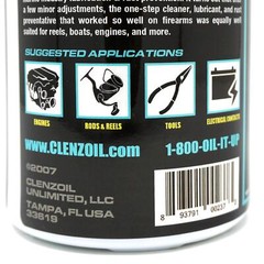 Clenzoil Marine & Tackle Saturated Fishing Reel Cleaning Wipes | Multi-Purpose [