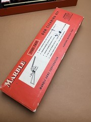 Marble’s Gun Cleaning Kit #726 .22 cal pistol Steel Case NOS – Clean & Complete!