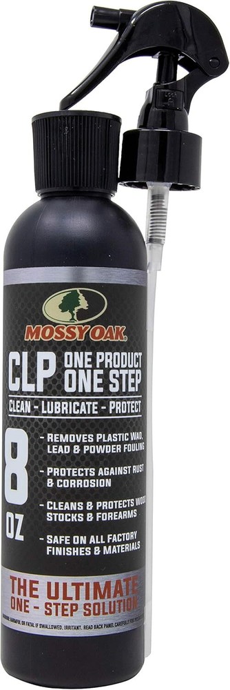 Mossy Oak Gun Oil | All-in-One | Cleaner, Lubricant, & Protectant [CLP] | One-St