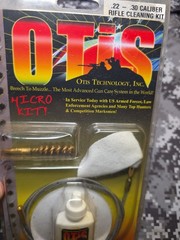 OTIS TECHNOLOGY MICRO KIT .22-.30 CALIBER RIFLE CLEANING KIT GUNSMITHING