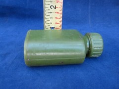 2 pcs: Surplus Original Green Chinese Oil Bottles