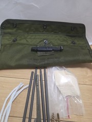Vintage M16A1 Preventive Maintenance Cleaning Kit