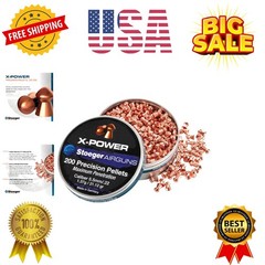 X-Series Pellets – for Practice and Precision Targets