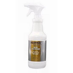 Hoppe’s Elite Gun Cleaner 32 Oz Spray Bottle Odorless Non-Toxic GC32