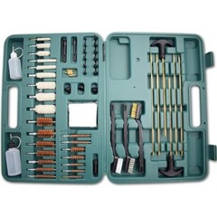 Snake Eye Gun Cleaning Kit Universal Supplies for Hunting Rifle Handgun Shot Gun