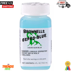 Brownells Oxpho-Blue Liquid Gun Blue, Cold Bluing Solution, Gunsmithing Tools
