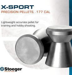 X-Series Pellets – for Practice and Precision Targets – .177 Caliber