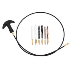 Motanar 177 & .22 Cal Airgun Cleaning Kit with Cotton Mop, Bronze Bore…