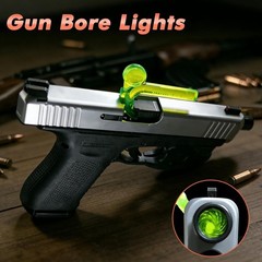 Keze Gun Cleaning Kit 9mm,.22,.357,.38,.45 with Oil 1 oz. & CLP compact