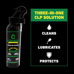 Field & Range Trigger Sprayer Bottle – CLP Gun Lubricant – Premium Firearm Maint