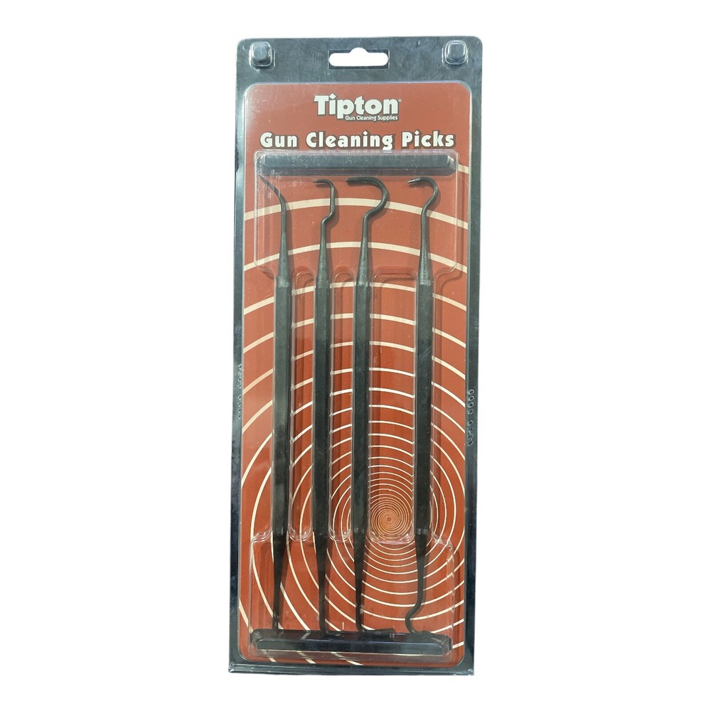 (Pack of 4) Tipton Gun Cleaning High Strength Polymer Picks 549864