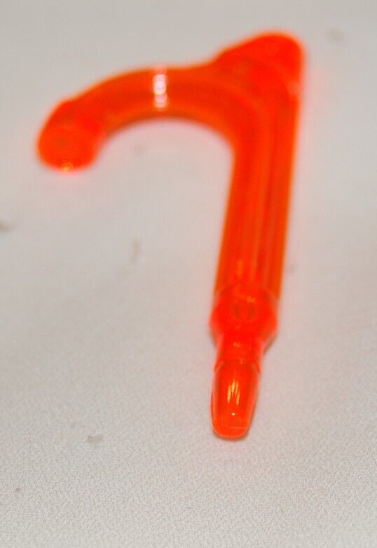 OTIS DEFENSE 5.56 ORANGE PLASTIC J HOOK FROM THE KIT.