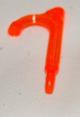OTIS DEFENSE 5.56 ORANGE PLASTIC J HOOK FROM THE KIT.