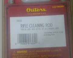 Outers .30 Caliber – 8mm Rifle Cleaning Rod Set 91605