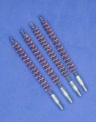 22 Caliber Bronze Bore Brush for Rifles – #8-32 NOS – Each