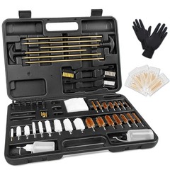 Gun Cleaning Kit, Rifle Pistol Shotgun Handgun Cleaning Kit with Case, Univer…