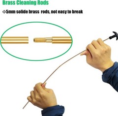 Professional Gun Cleaning Kit for 5.56/.223 Rifles and Pistols with Accessories