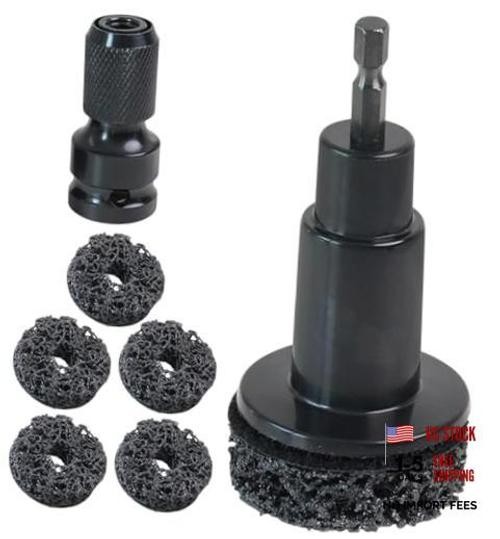Wheel Hub Cleaning Kit, Wheel Hub Resurfacing Kit, Brake Hub Cleaning Kit