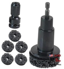Wheel Hub Cleaning Kit, Wheel Hub Resurfacing Kit, Brake Hub Cleaning Kit