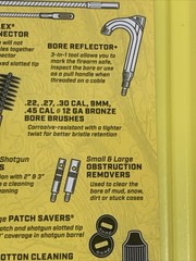 Otis Technology Tactical Cleaning System for Rifles, Pistols & Shotguns: FG-750