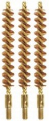 Best Gun Bore Brush 3-Pack – .20 Caliber Bronze for Ultimate Firearm Cleanliness