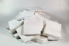 .62-.69 CAL/12-20 GA DRY 2 3/4″ SQUARE COTTON PATCHES QTY. 500 / EMSS2044F