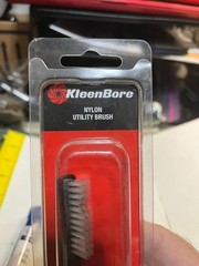 GUNSLICK PRO Benchrest Nylon Bore Brush .40/10mm CAL HANDGUN 91120 and Brush