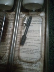 Vintage Invisible Gun Cleaning Kit 12 Gauge Shotgun Unopened Decent USA Rare Htf