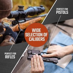 Reusable Portable Gun Snake Cleaner for .223 and More – Time-Saving Solution